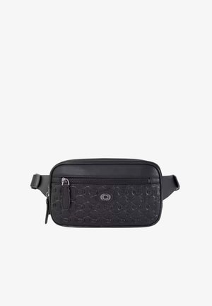 CHABRAND, BANANE ZIPPÉE LOGOTÉE RIFT CHABRAND NOIR - Sac banane - noir