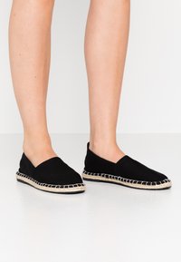 Even&Odd 2 PACK  - Alpercatas - black/white