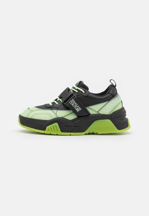 STARGAZE - Tenisky - black/neon green