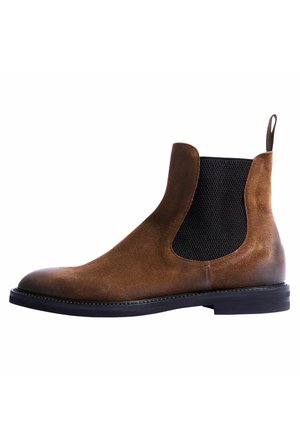 HUNTER CIGAR - Stivaletti - cigar suede
