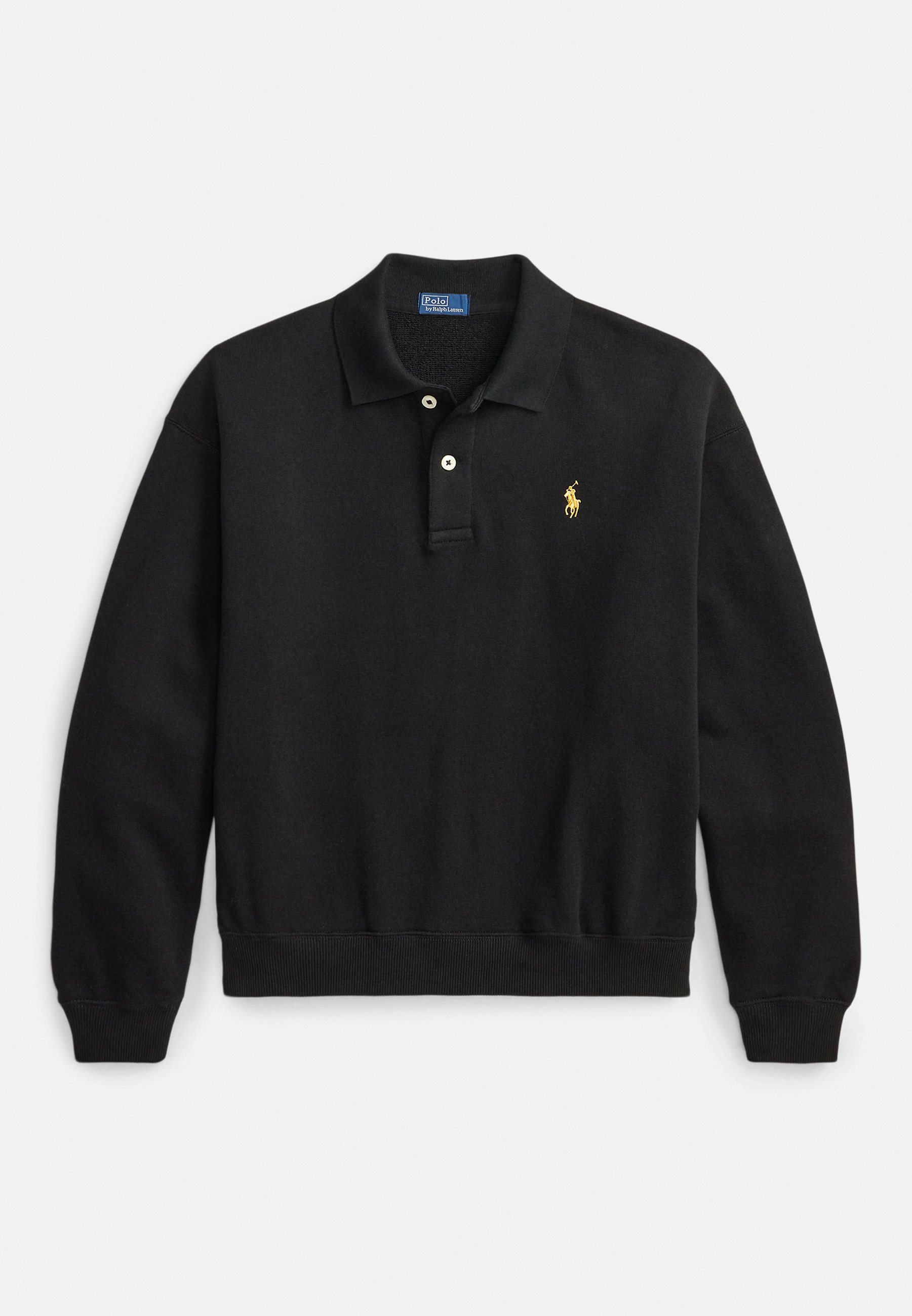 トップス 00s POLO RALPH LAUREN Fleece Snap-T Polo Ralph Lauren FLEECE QUARTER-ZIP - Camisola - cruise navy/azul