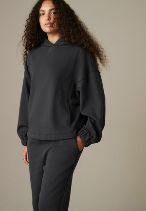 SOFT TOUCH COSY HEAVYWEIGHT LONGLINE  - Mikina - ink blue