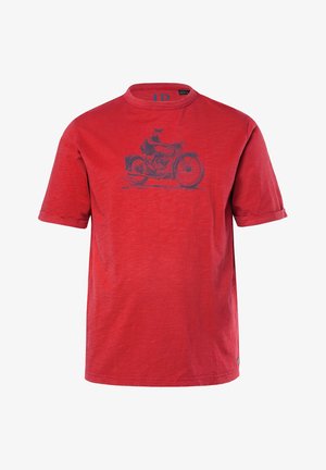 JP1880, - T-shirt z nadrukiem
