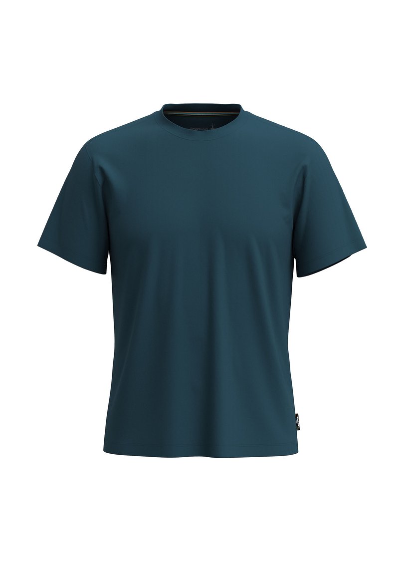 SmartWool T-shirt basic lichtblauw