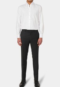 Oscar Jacobson Pantaloni eleganti - earth grey