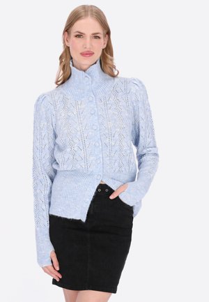Kardigán - light blue melange