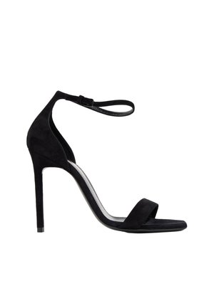 Saint Laurent, AMBER SANDAL BLACK - Sandales à talons hauts - black