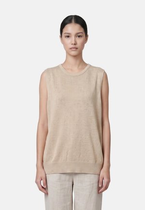 Chiara Ferretti, CHIARA FERRETTI TOP - Débardeur - beige