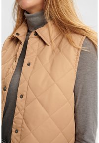 Nümph Väst - light brown
