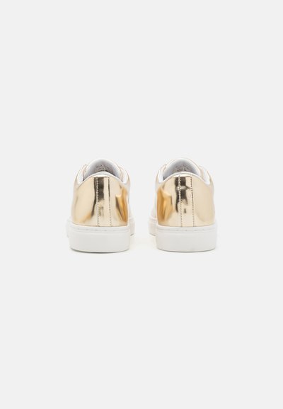 Paul Smith WOMENS SHOE LEE METALLIC - Trainers - gold-coloured