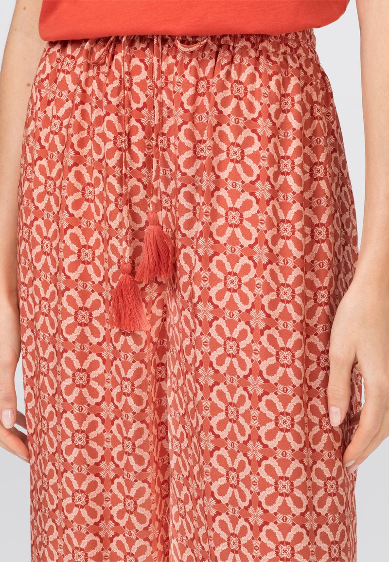 Damen Chinos | HALLHUBER Stoffhose papaya/apricot - BT33005 Damen Chinos | HALLHUBER Stoffhose papaya/apricot - BT33005
