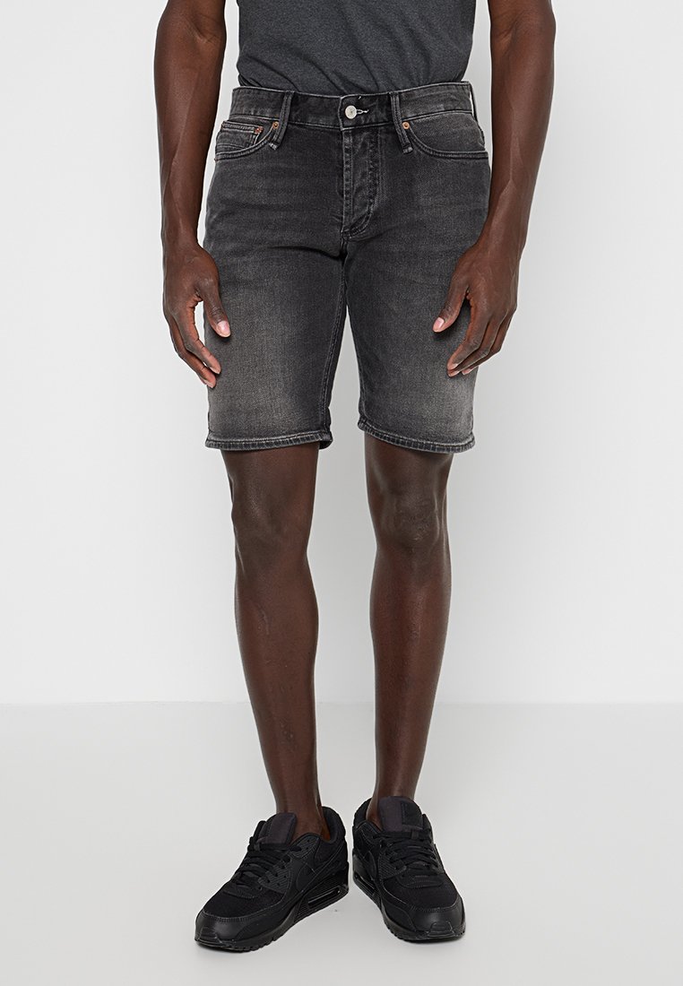 Denham Jeansshort zwart