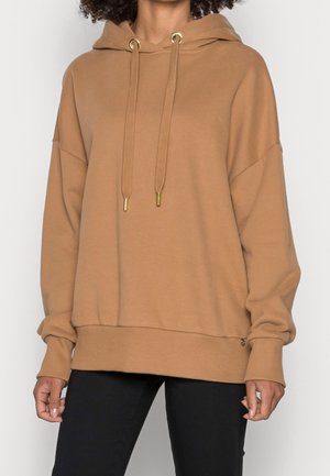 Rich & Royal Jersey con capucha - brown