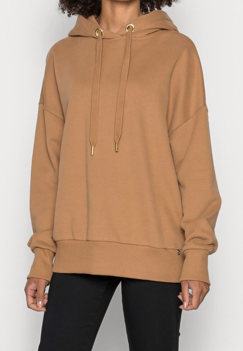 Rich & Royal Jersey con capucha - brown