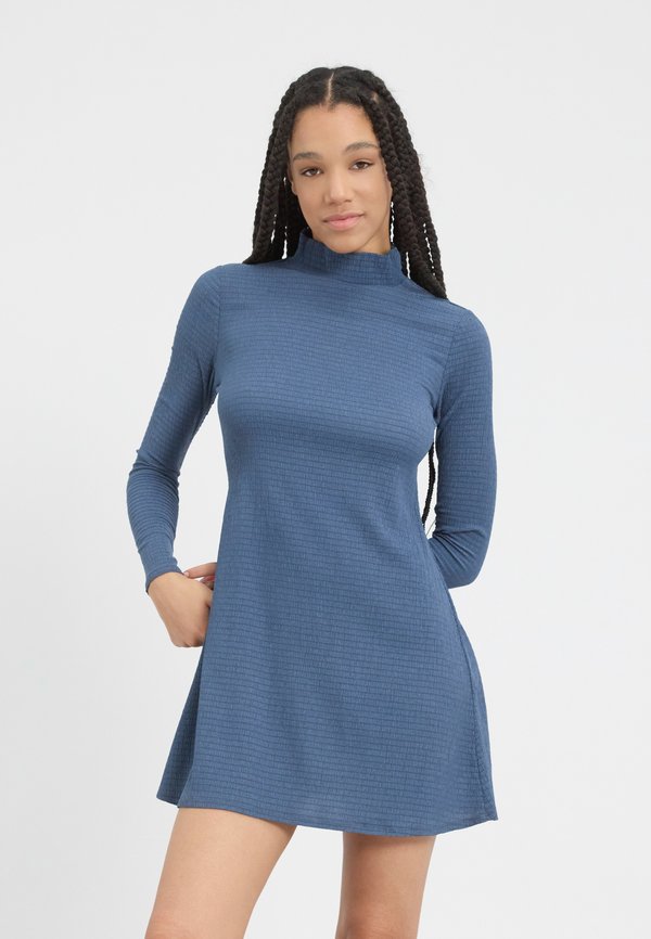 Jersey dress - denim