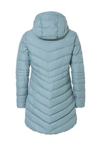 Vaude ANNECY 3IN1  - Pūkinis paltas - dark sea nordic blue