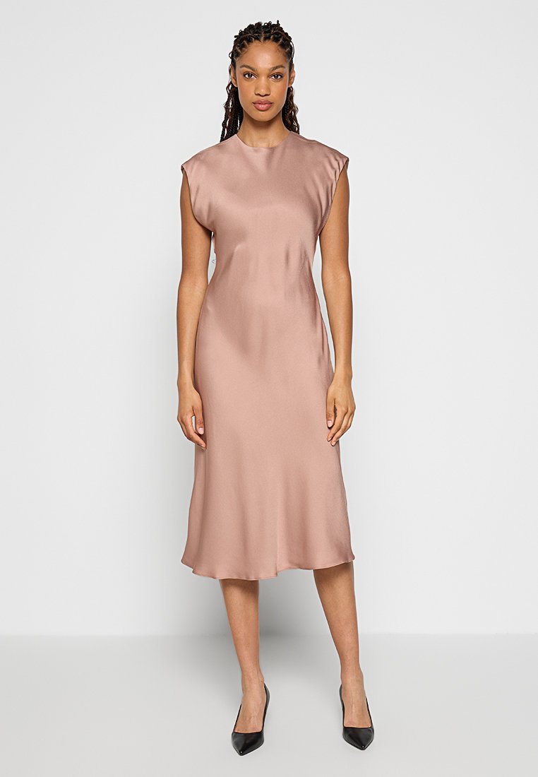 Calvin Klein Cocktailjurk roségoudkleurig