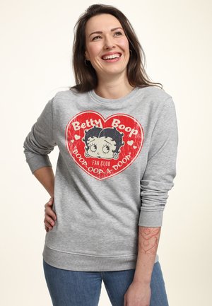 Sweatshirt - heather grey