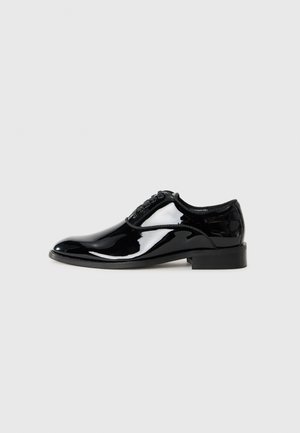 BRAZ - Lace-ups - open black