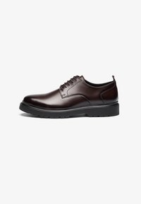 LEATHER - Lace-ups - brown