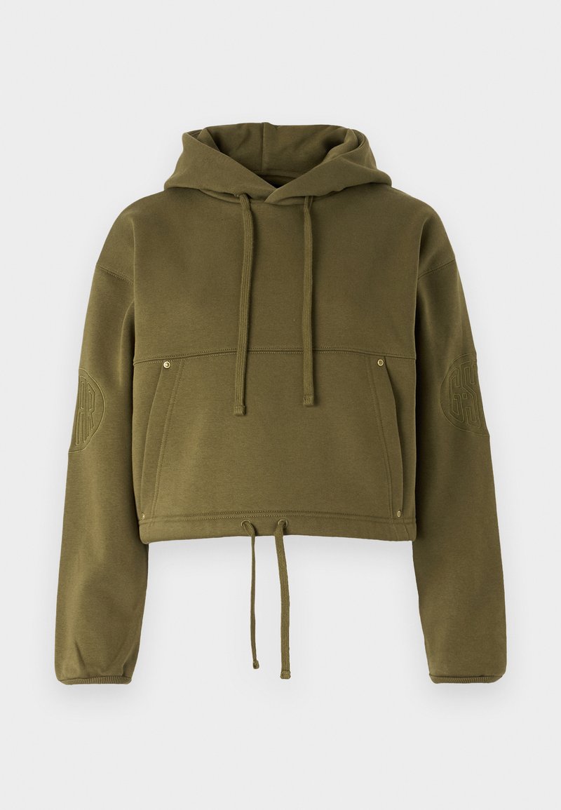 G-Star Hoodie olijfgroen