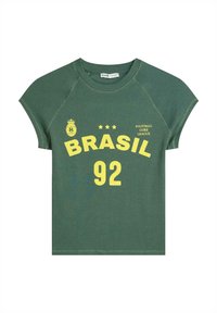 T-Shirt print - evergreen