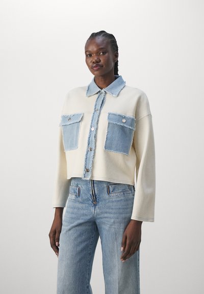 sandro CARDI - Neuletakki - ecru