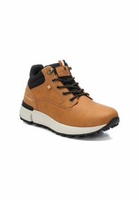 XTI Zapatillas altas - camel