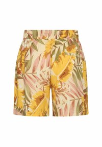 Soyaconcept SC-ELYSE 3-C - Rövidnadrágok - golden yellow combi