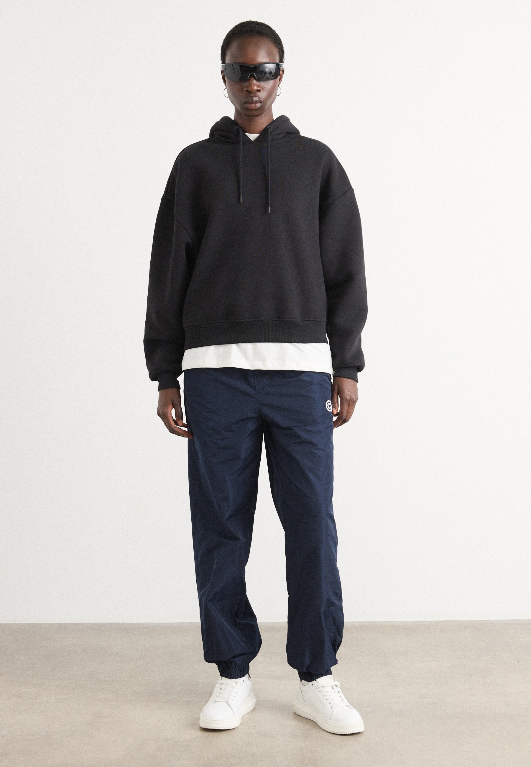 Calvin Klein Jeans PULL ON LOGO JOGGER - Tracksuit bottoms - dark