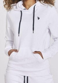 U.S. Polo Assn. Huppari - white