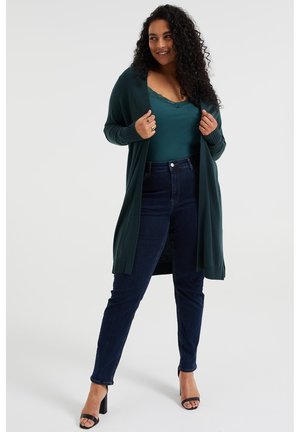 CURVE - Cardigan - green