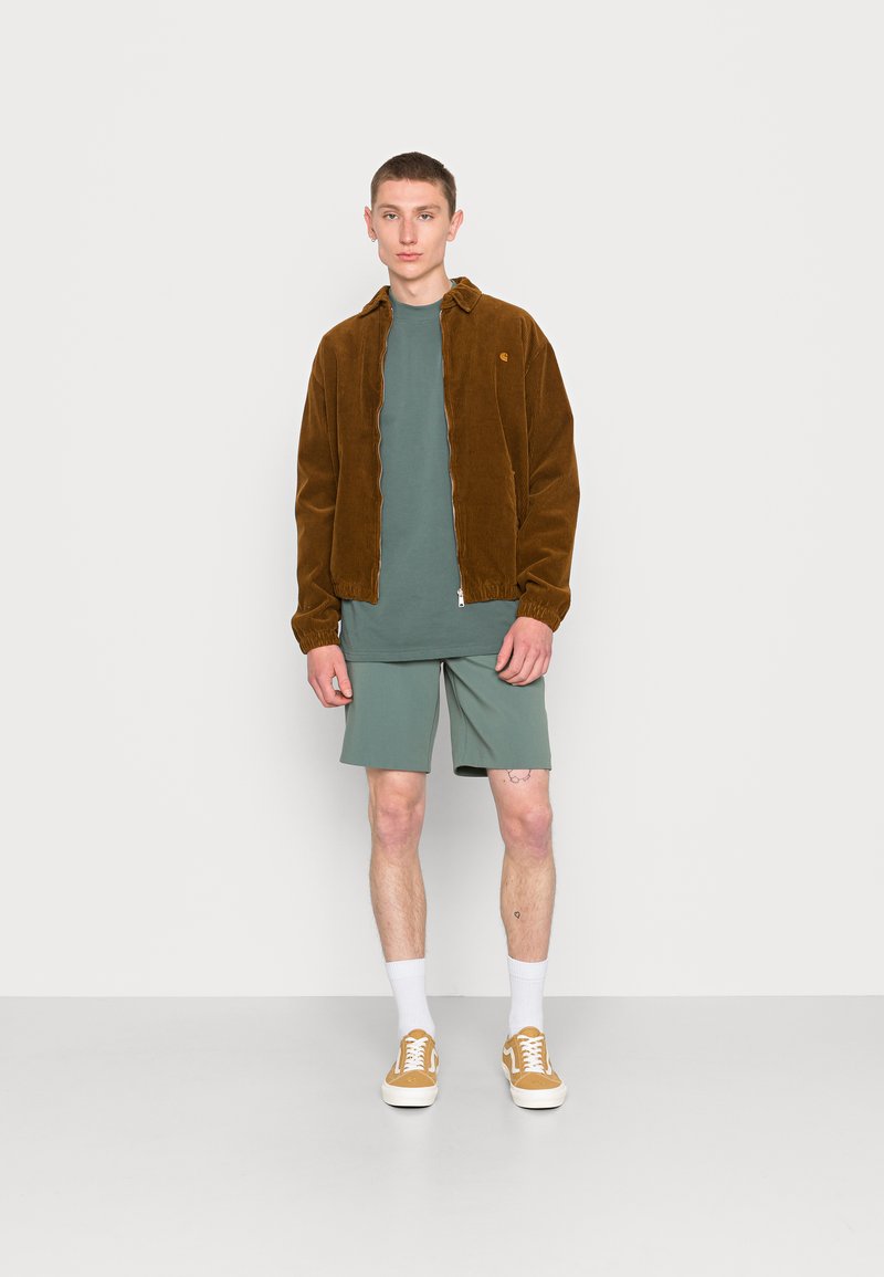 Herren Chino Shorts | Samsøe Samsøe SMITH Shorts balsam green/dunkelgrün - TH84913 Herren Chino Shorts | Samsøe Samsøe SMITH Shorts balsam green/dunkelgrün - TH84913