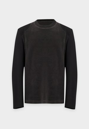 MM6 Maison Margiela, LONG SLEEVED - Блуза с дълги ръкави - anthracite/black