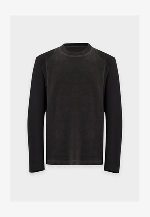 MM6 Maison Margiela, LONG SLEEVED - Блуза с дълги ръкави - anthracite/black