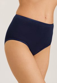 Hanro SEAMLESS MAXI - Slip - deep navy