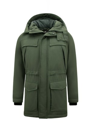 Local Fanatic, WINTERJASSEN PARKA - FNW - GROEN - 891 - Parka - groen