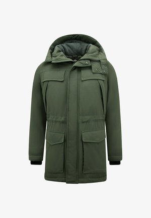 Local Fanatic, WINTERJASSEN PARKA - FNW - GROEN - 891 - Parka - groen