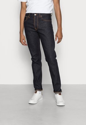 LEAN DEAN - Jeans slim fit - dry true selvage