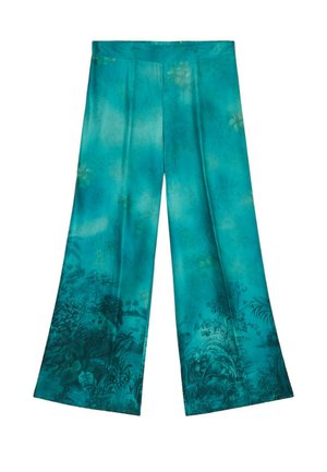 Oltre Trousers - azzurro