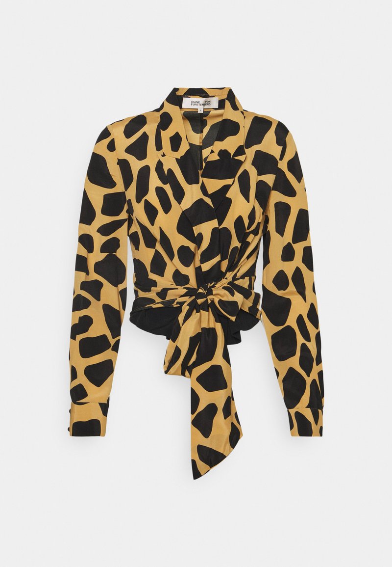 Damen Bekleidung | Diane von Furstenberg VERA Bluse natural/ocker - JG70296 Damen Bekleidung | Diane von Furstenberg VERA Bluse natural/ocker - JG70296