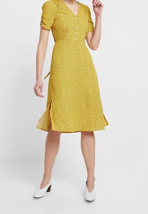 Abito a camicia - yellow