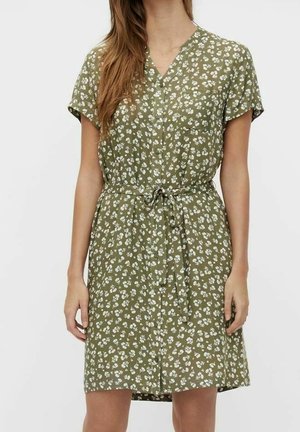 Robe chemise - dark green