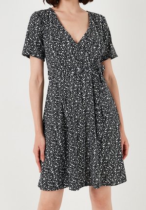 Robe en jersey - black