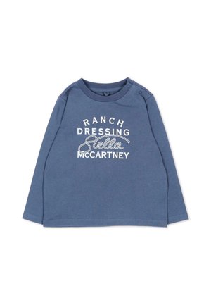 Stella McCartney Kids, T-SHIRT - Maglietta a manica lunga - blue