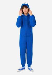 OppoSuits - COOKIE MONSTER - Jumpsuit - blue Miniatuurafbeelding 1