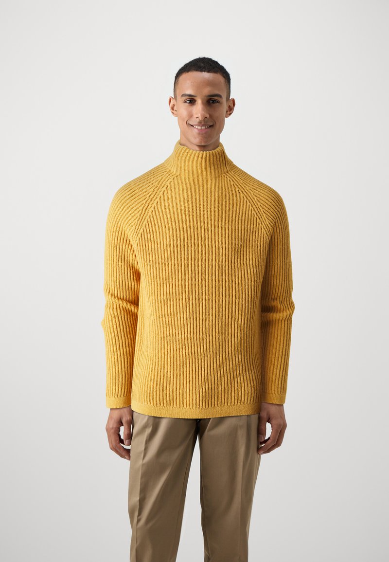 DRYKORN ARVID - Strickpullover - yellow
