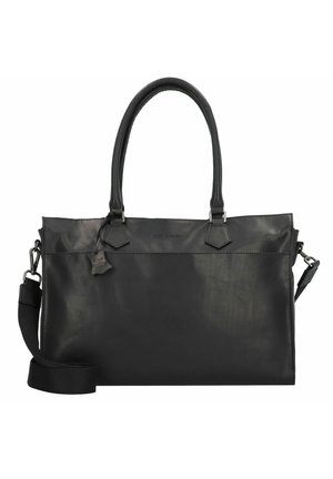 PURE  - Notebooktasche - black