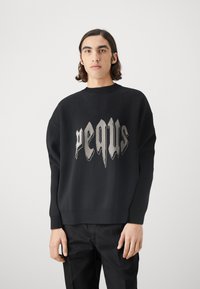 PEQUS - MYTHIC UNISEX - Jumper - black Thumbnail Image 1