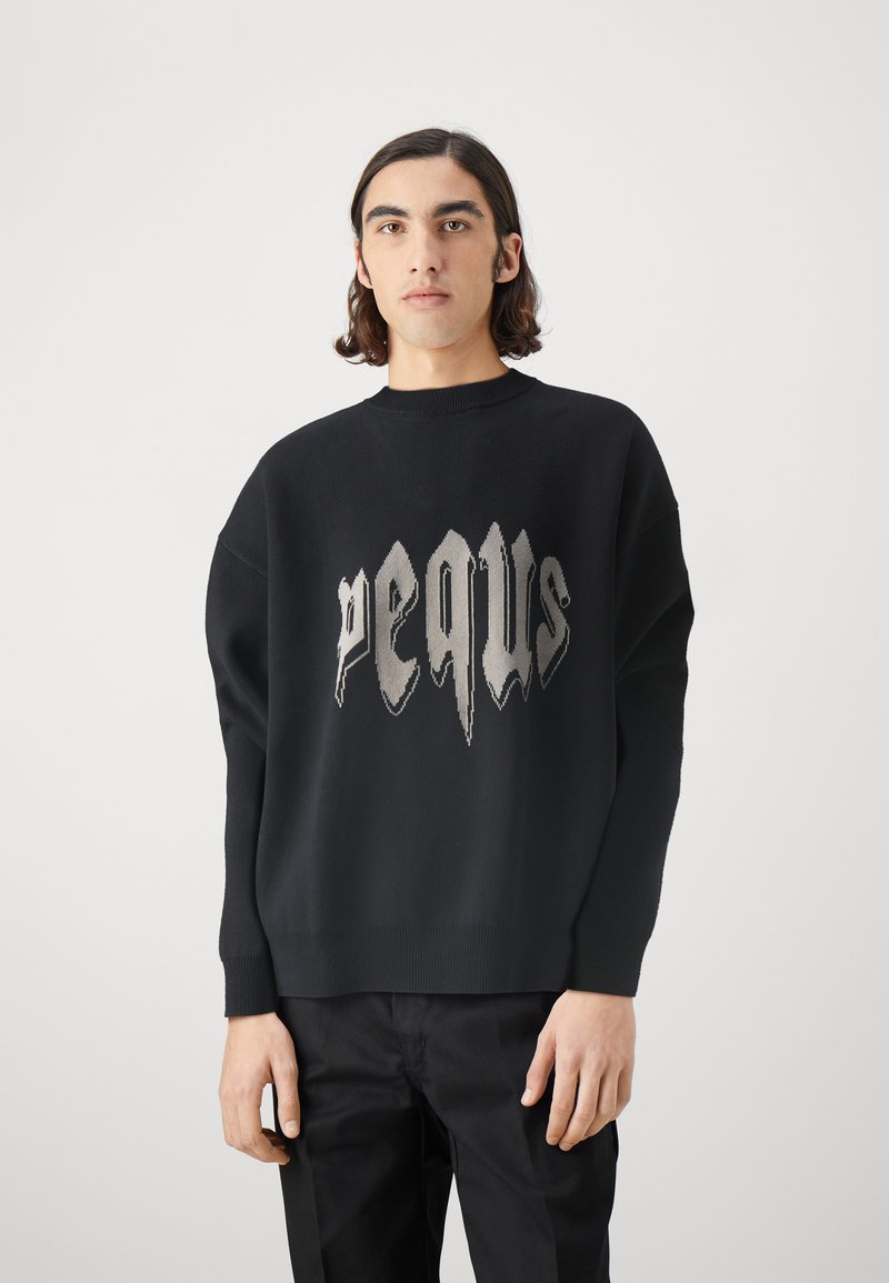 PEQUS - MYTHIC UNISEX - Jumper - black, Enlarge